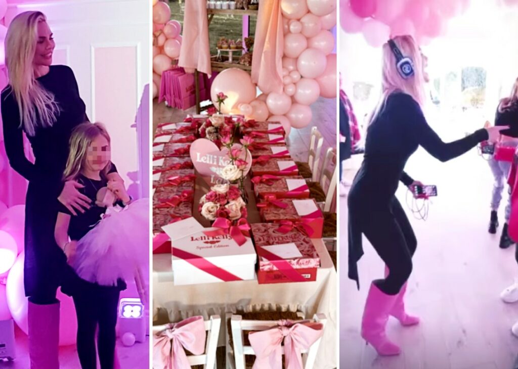 Ilary Blasi al party di compleanno per i 7 anni di Isabel fa un mega regalo di fine festa ai bambini invitati: ecco quale Ilary Blasi al party di compleanno per i 7 anni di Isabel fa un mega regalo di fine festa ai bambini invitati: ecco quale