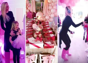 Ilary Blasi al party di compleanno per i 7 anni di Isabel fa un mega regalo di fine festa ai bambini invitati: ecco quale