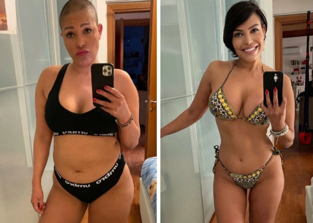 Carolina Marconi ha perso 13 kg in 14 mesi, foto prima e dopo: ''Ho fatto un bel lavoro'' Carolina Marconi ha perso 13 kg in 14 mesi, foto prima e dopo: ''Ho fatto un bel lavoro''