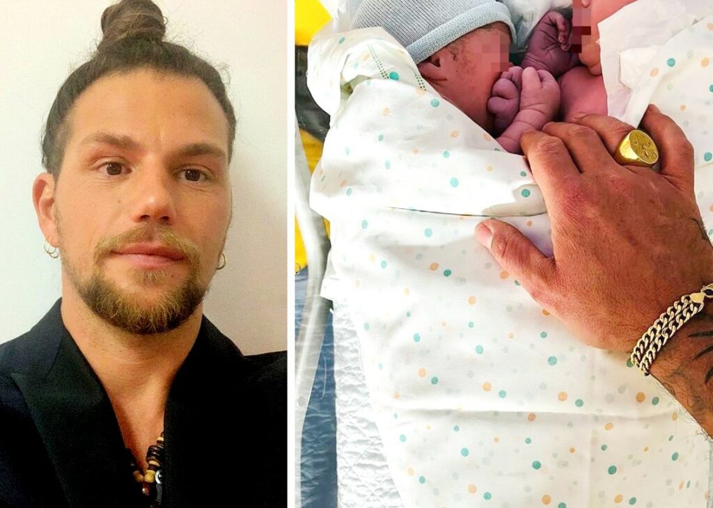 Il cantante Enrico Nigiotti è diventato papà di due gemelli: scelti nomi particolari