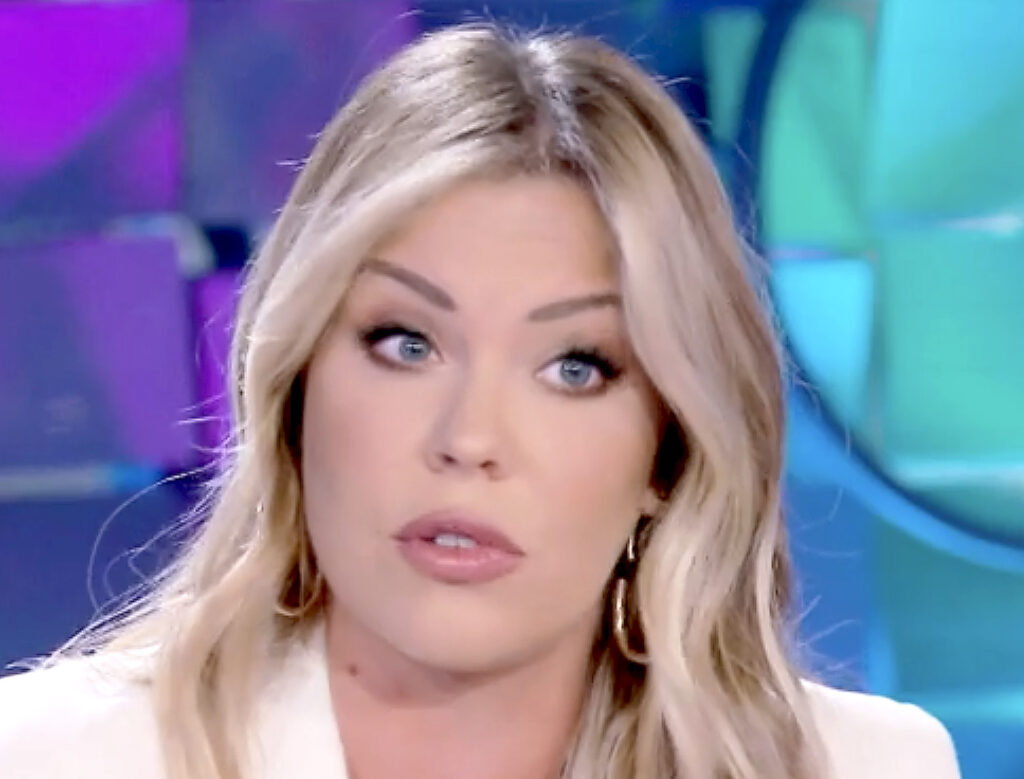 ''Se litighiamo non ci parliamo per giorni'': Costanza Caracciolo parla in tv del matrimonio con Bobo Vieri