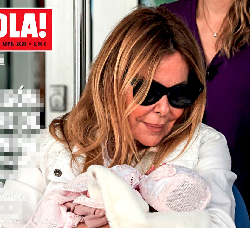 ''Non sarò mai più sola'': l'attrice spagnola Ana Obregon è diventata madre a 68 anni