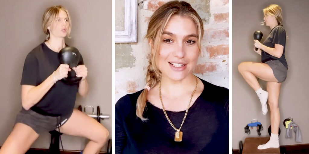 ''Vi raccontate scuse per non tornare ad allenarvi'': Cristina Marino replica a chi la critica per l'allenamento a 6 settimane dal parto