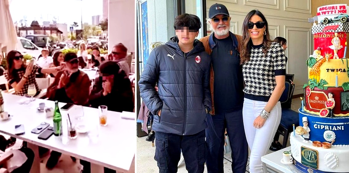 Elisabetta Gregoraci Festeggia I 73 Anni Dell'ex Marito Flavio Briatore ...