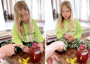 Ilary Blasi con la figlia Isabel e il fidanzato Bastian: lui è sempre più 'di casa'