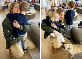 Chiara Ferragni rientra dall'Africa: la reazione dei figli