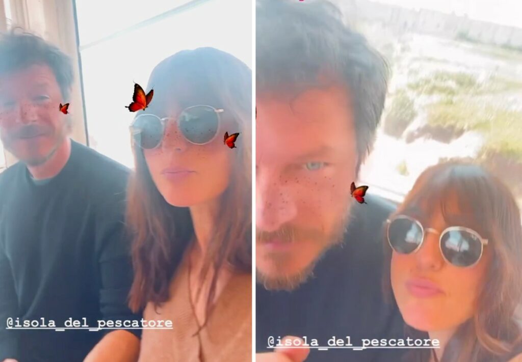 Ambra Angiolini e il nuovo fidanzato Andrea Bosca sono già una famiglia: Pasqua con i parenti di lei a Roma Ambra Angiolini e il nuovo fidanzato Andrea Bosca sono già una famiglia: Pasqua con i parenti di lei a Roma