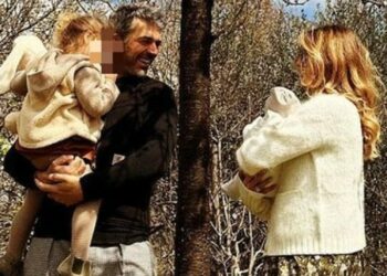 Luca Argentero compie 45 anni: gli auguri della moglie Cristina Marino e la dedica sulla torta