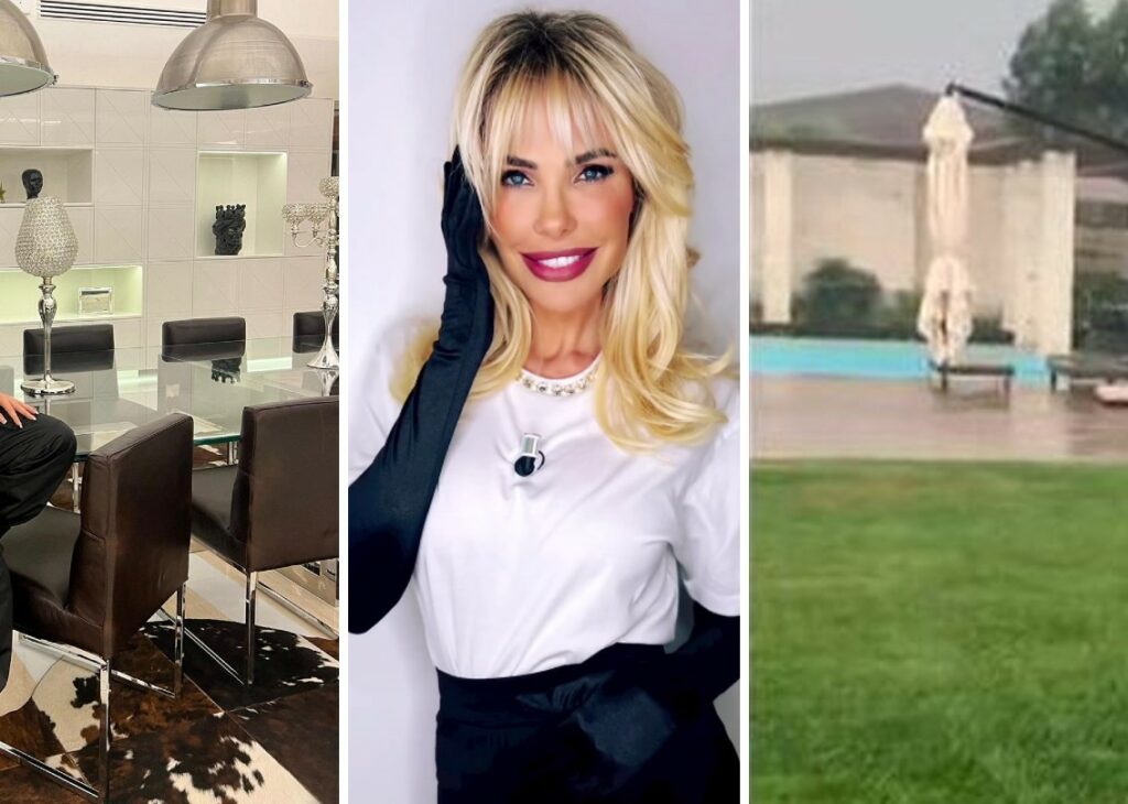 ''Dovrà spendere 30mila euro al mese'': l'incredibile cifra che Ilary Blasi dovrà sborsare per il mantenimento della villa a Roma