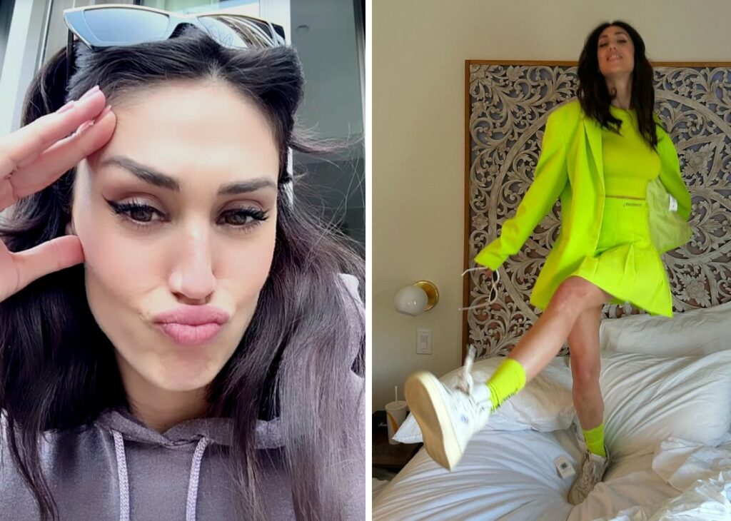 ''Non penso di essere una ragazza sporca'': Cecilia Rodriguez sbotta sul social e risponde alle critiche ''Non penso di essere una ragazza sporca'': Cecilia Rodriguez sbotta sul social e risponde alle critiche