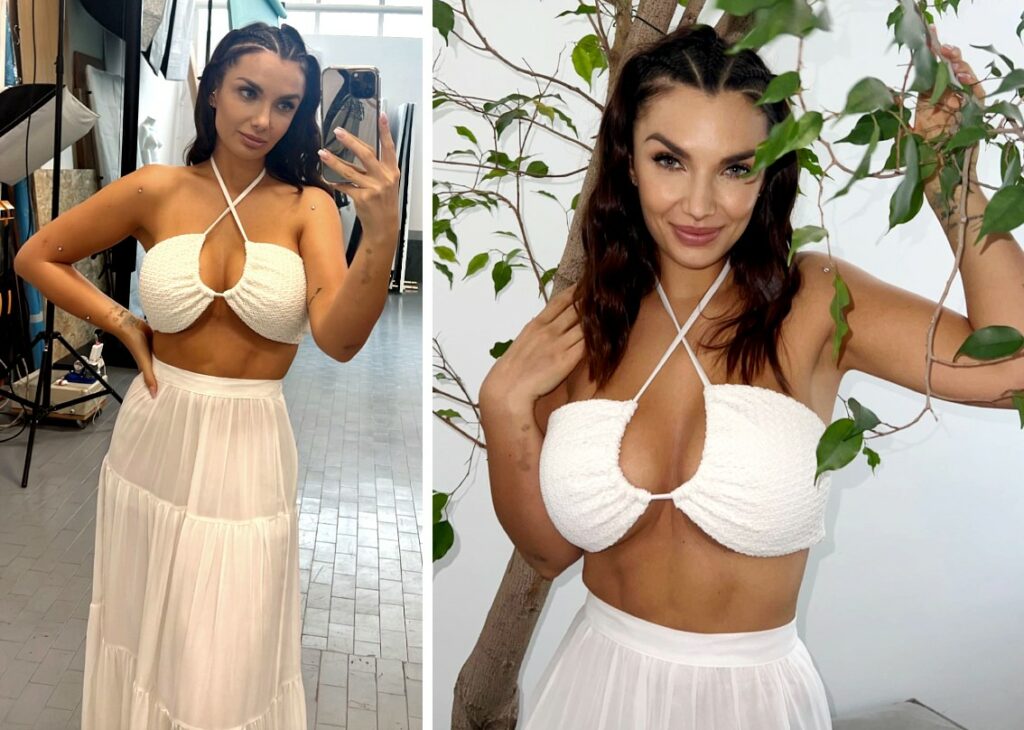 ''Sono molto contenta del mio dimagrimento'': Elettra Lamborghini mostra il fisico da urlo dopo la dieta