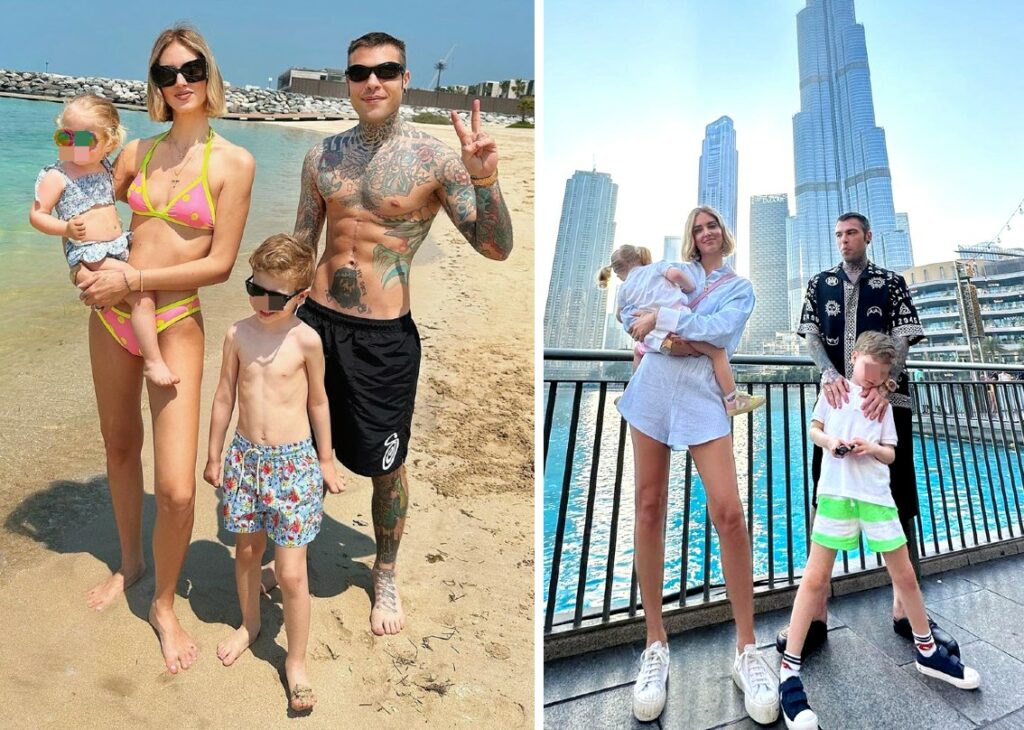 Fedez e Chiara Ferragni trascorrono Pasqua al caldo a Dubai, ma scoppia la polemica