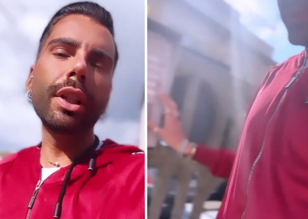 Va a prendere la figlia e lei non c'è: Federico Fashion Style dai Carabinieri il giorno di Pasqua Va a prendere la figlia e lei non c'è: Federico Fashion Style dai Carabinieri il giorno di Pasqua