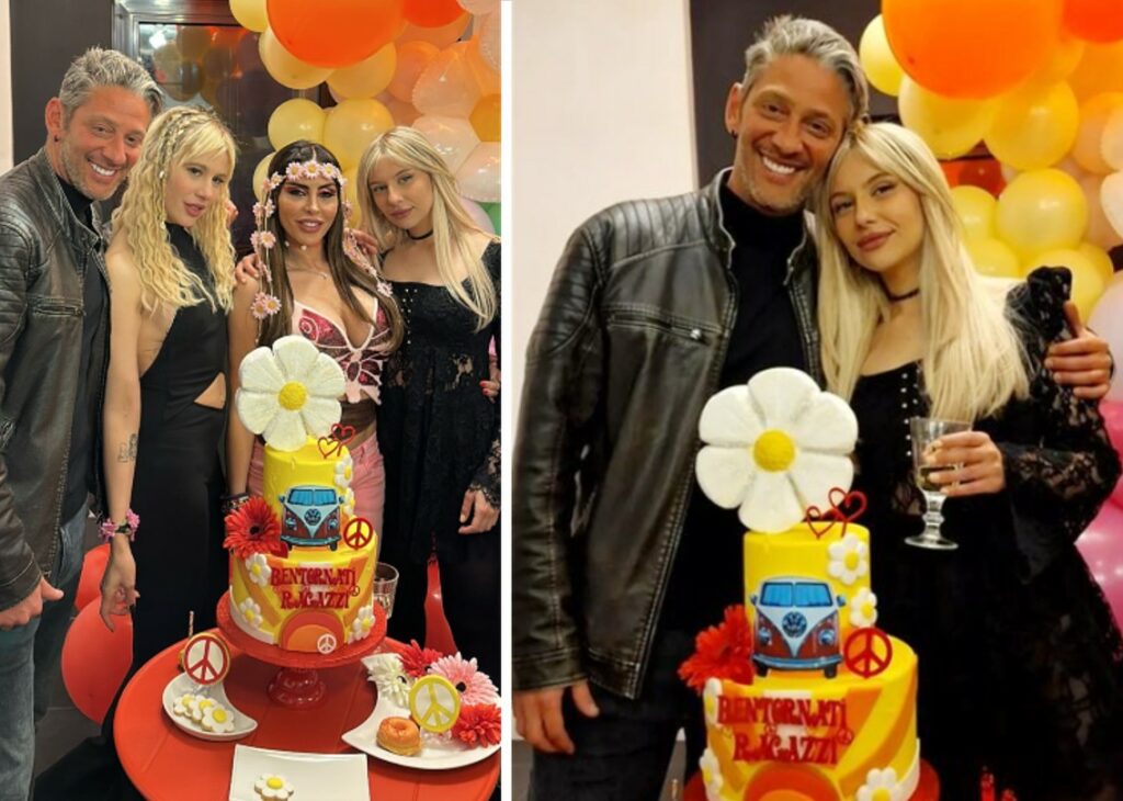 Mega festa per i fidanzatini Edoardo Tavassi e Micol Incorvaia dopo l'uscita dal GF Vip: foto