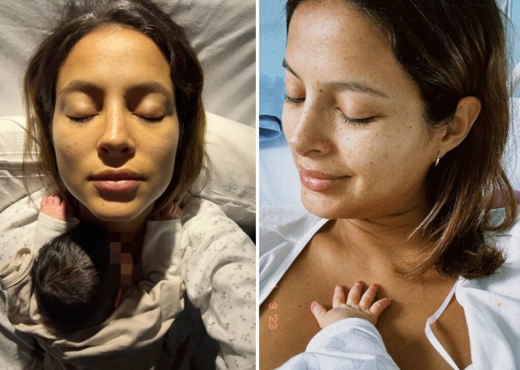 Mariana Rodriguez pubblica le prime foto col figlio neonato Noa: guarda