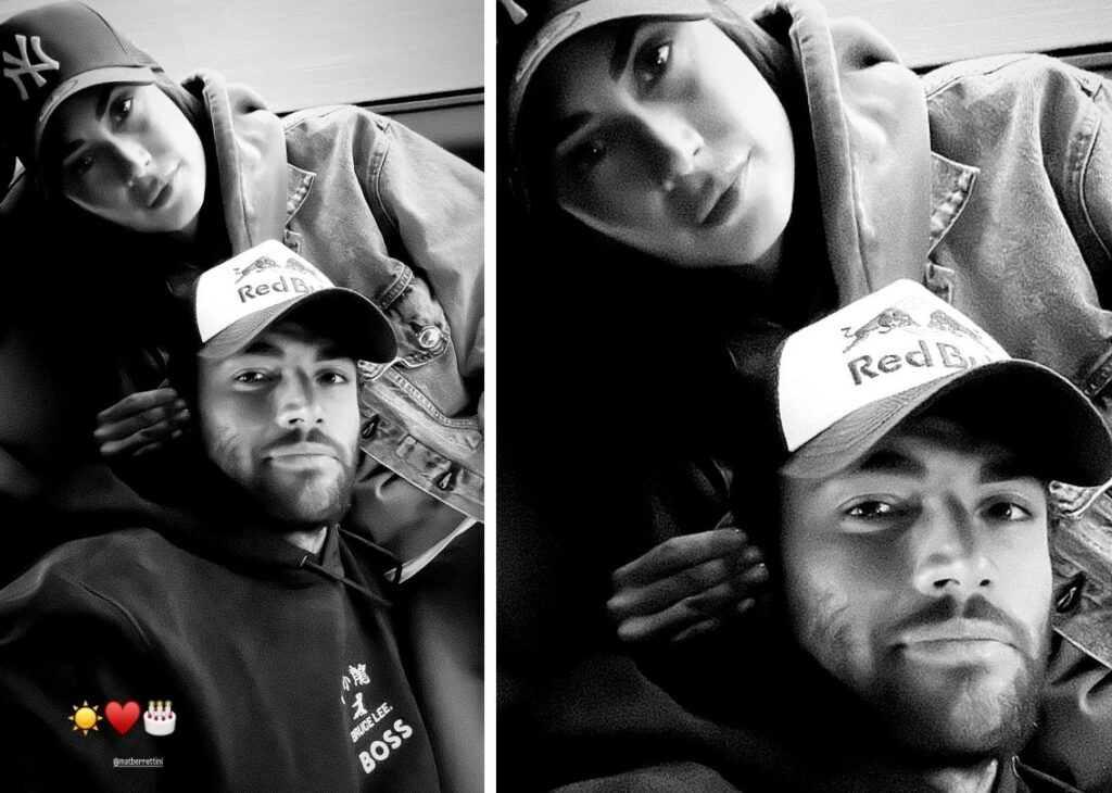 Melissa Satta fa una dolce dedica al fidanzato Matteo Berrettini per il compleanno: foto Melissa Satta fa una dolce dedica al fidanzato Matteo Berrettini per il compleanno: foto