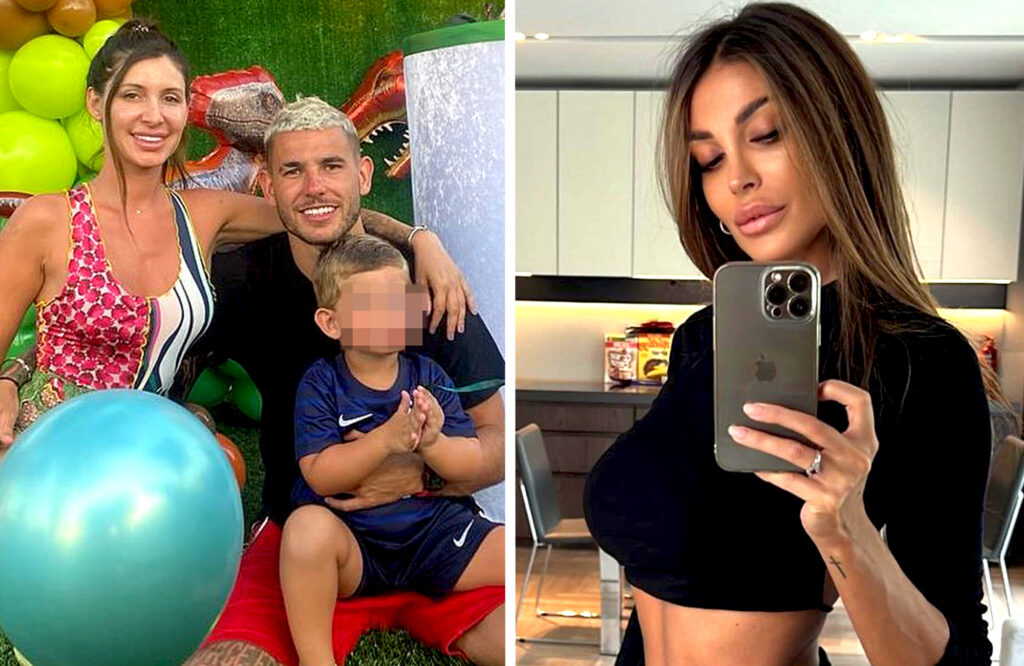 Il calciatore francese Lucas Hernandez ha tradito la moglie con l’italiana Cristina Buccino? Lei sbotta: ''Te lo regalo'' Il calciatore francese Lucas Hernandez ha tradito la moglie con l’italiana Cristina Buccino? Lei sbotta: ''Te lo regalo''
