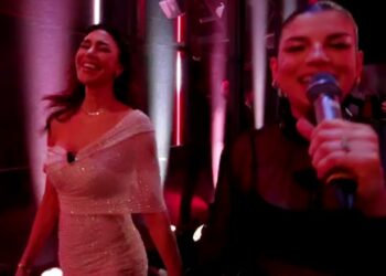 Emma perdona definitivamente Belen, da amante del suo ex Stefano De Martino a quasi migliore amica: le immagini