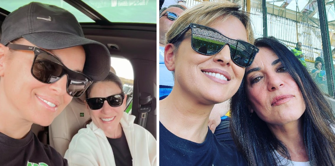 Francesca Pascale e la moglie Paola Turci corrono a Napoli per festeggiare lo scudetto insieme: foto Francesca Pascale e la moglie Paola Turci corrono a Napoli per festeggiare lo scudetto insieme: foto