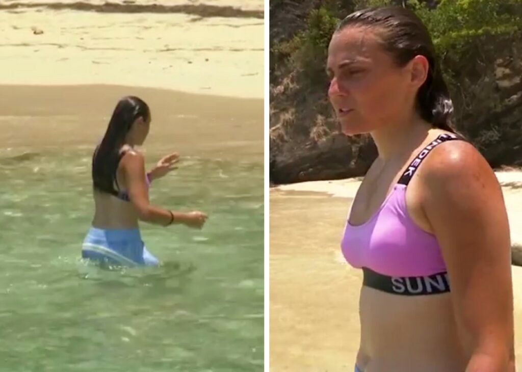 ''Devo spogliarmi del passato'': e l'ex Suor Cristina sfodera il primo bikini in tv