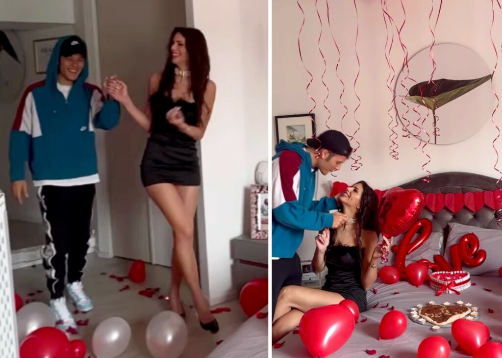 Antonella Fiordelisi ed Edoardo Donnamaria festeggiano 6 mesi di relazione: romantici festeggiamenti per l’anniversario