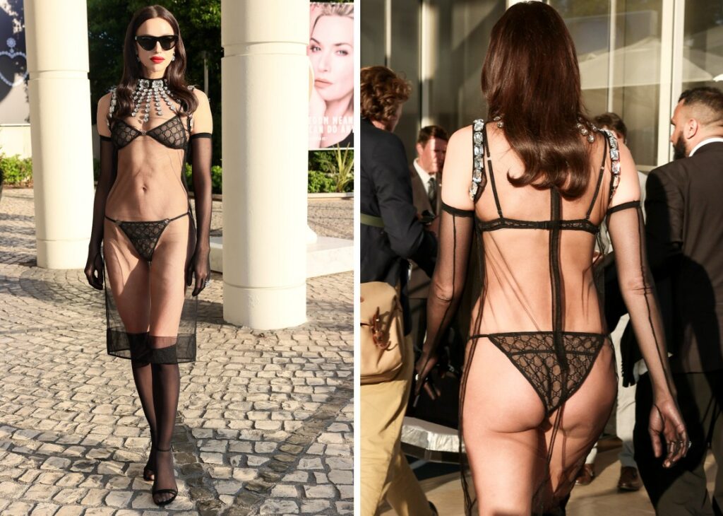 Irina Shayk in giro per Cannes praticamente nuda: le immagini lasciano di stucco Irina Shayk in giro per Cannes praticamente nuda: le immagini lasciano di stucco