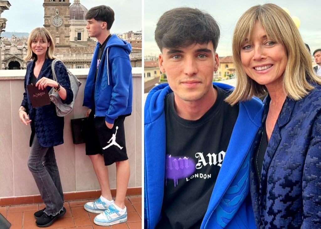 La figlia e il nipote di Mara Venier per la prima volta mondani insieme: foto La figlia e il nipote di Mara Venier per la prima volta mondani insieme: foto