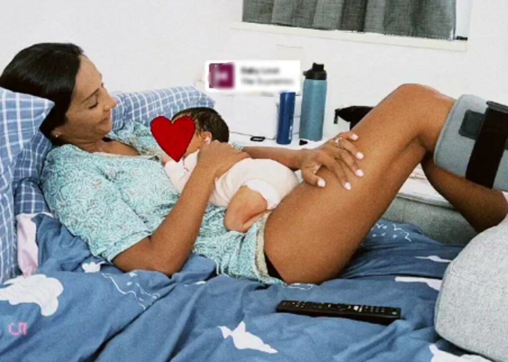 Juliana Moreira 'zia' emozionata del figlio della showgirl Mariana Rodriguez: le tenere immagini