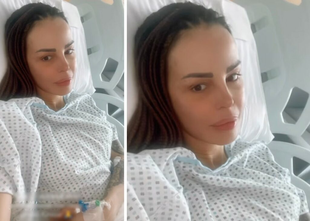''Mi hanno operato e salvato la vita, ma ci sono conseguenze'': Nina Moric rompe il silenzio dopo il delicato intervento chirurgico