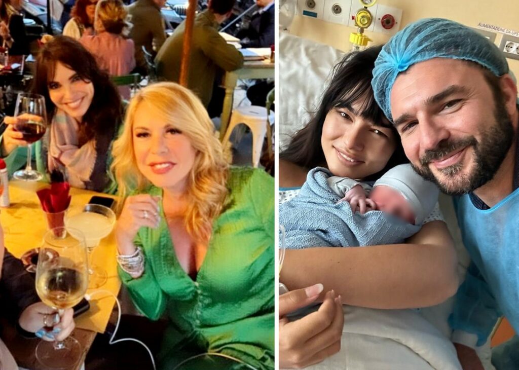 Nasce il figlio dello storico ex Stefano Macchi: Anna Pettinelli reagisce così Nasce il figlio dello storico ex Stefano Macchi: Anna Pettinelli reagisce così