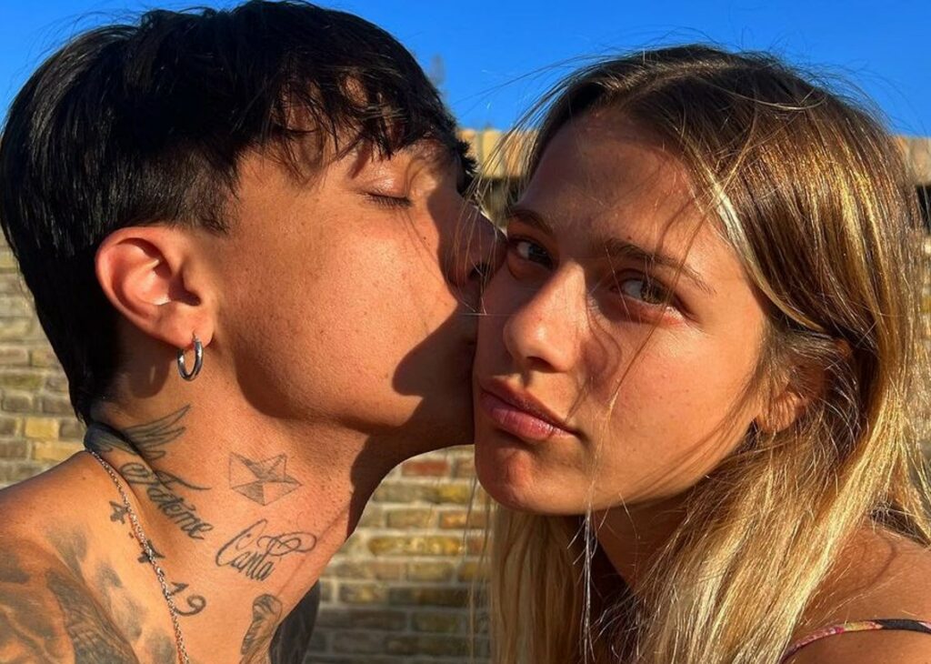 Ultimo rivela come è iniziata la storia d'amore con Jacqueline, figlia di Heather Parisi: il racconto