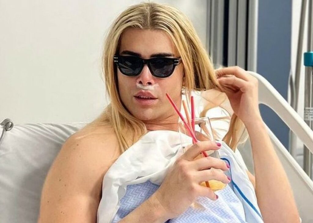 Giacomo Urtis ha fatto un altro intervento di chirurgia estetica: ecco di che si tratta e prime foto del risultato