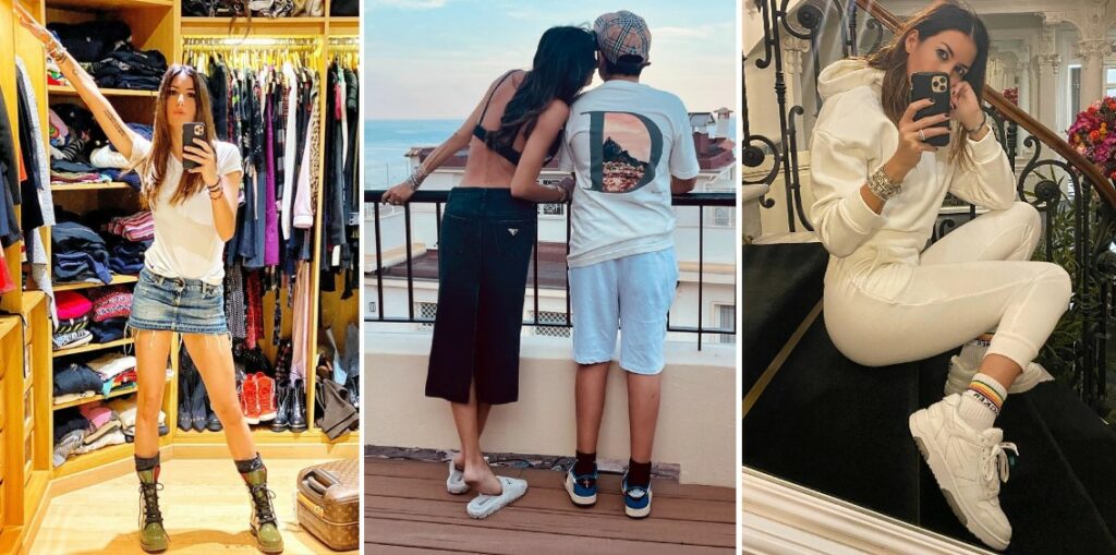 L'attico di 200 metri quadri a Monaco, la tata condivisa con l'ex Briatore, il guardaroba gigante: Elisabetta Gregoraci svela i segreti della sua vita quotidiana L'attico di 200 metri quadri a Monaco, la tata condivisa con l'ex Briatore, il guardaroba gigante: Elisabetta Gregoraci svela i segreti della sua vita quotidiana