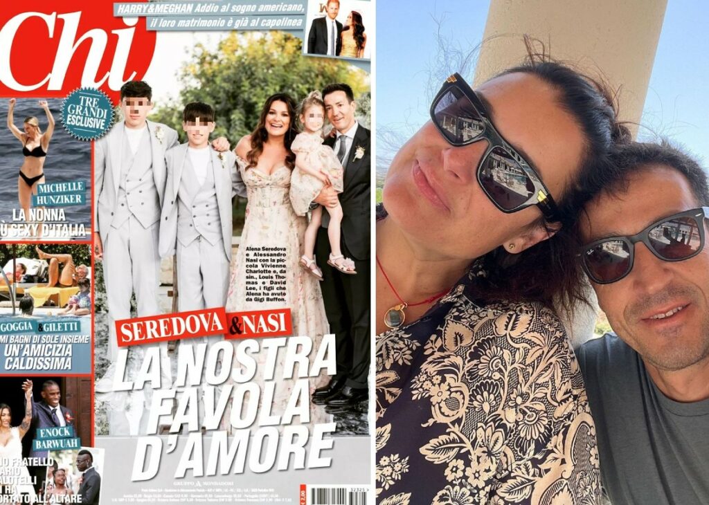 Il primo incontro, l'insistenza di lui e l'improvvisa voglia di matrimonio: Alena Seredova e Alessandro Nasi raccontano tutto del loro amore
