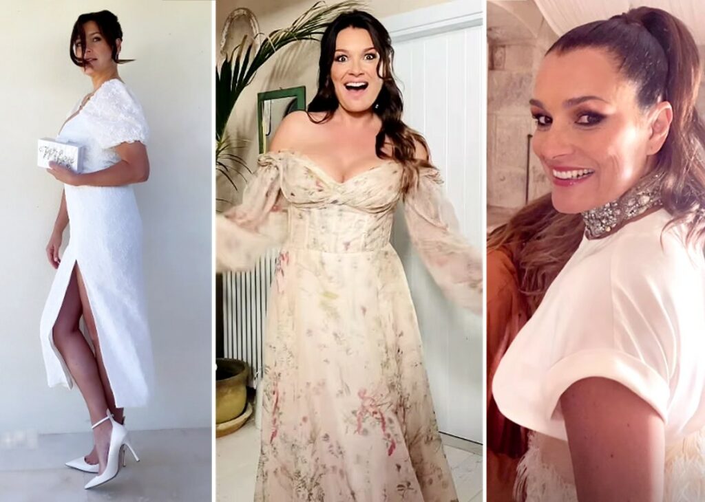 Alena Seredova ha cambiato 4 look da sposa diversi in poche ore per il suo matrimonio in Sicilia: guarda Alena Seredova ha cambiato 4 look da sposa diversi in poche ore per il suo matrimonio in Sicilia: guarda