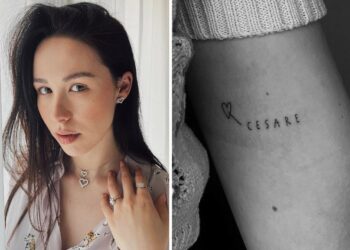 Aurora Ramazzotti ha fatto ben quattro nuovi tatuaggi molto particolari: guarda