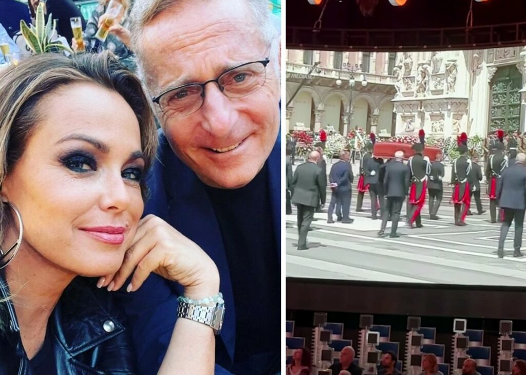 Stupore per l'assenza di Paolo Bonolis e Sonia Bruganelli al funerale di Berlusconi: ecco perché non c’erano Stupore per l'assenza di Paolo Bonolis e Sonia Bruganelli al funerale di Berlusconi: ecco perché non c’erano