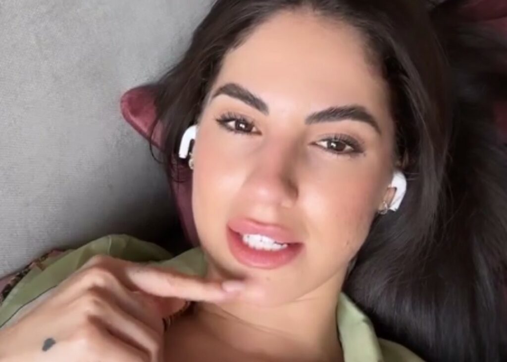 ''E' come se non dormissi da due giorni'': Giulia De Lellis parla di traumi e psicologo