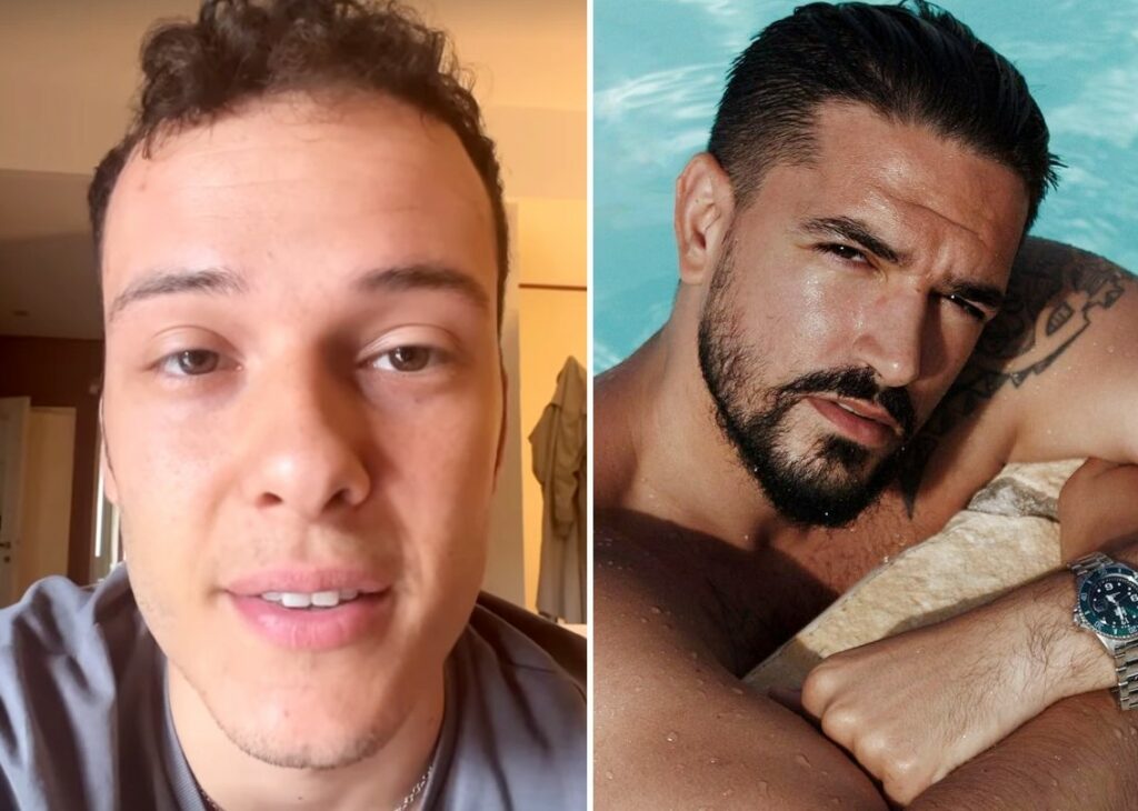 ''Se vuoi ti dò un contatto in Turchia per farti mettere due peli in testa'': scoppia la rissa verbale tra l'ex gieffino e l'ex corteggiatore di Uomini e Donne ''Se vuoi ti dò un contatto in Turchia per farti mettere due peli in testa'': scoppia la rissa verbale tra l'ex gieffino e l'ex corteggiatore di Uomini e Donne