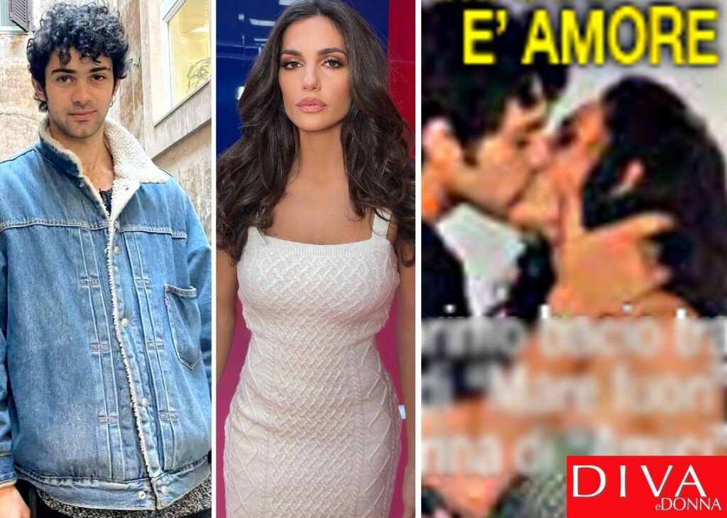 La ballerina di 'Amici' Elena D'Amario bacia il protagonista di ''Mare Fuori'' Massimiliano Caiazzo: foto La ballerina di 'Amici' Elena D'Amario bacia il protagonista di ''Mare Fuori'' Massimiliano Caiazzo: foto