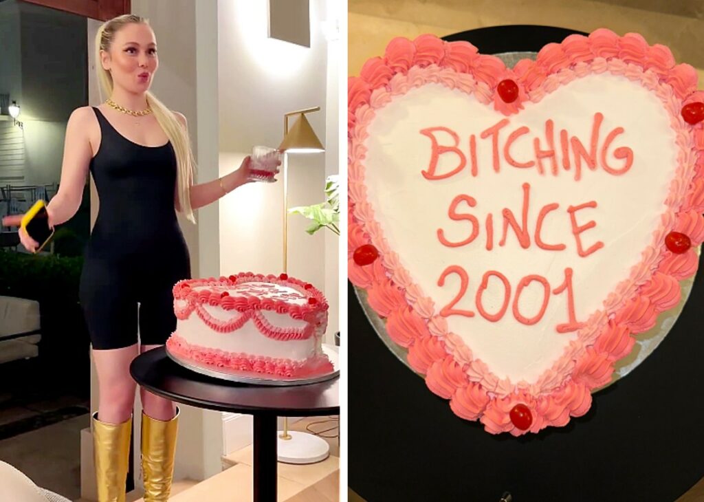 Orgogliosamente 'stron*a': Jasmine Carrisi festeggia i 22 anni con gli amici e sceglie una torta particolare Orgogliosamente 'stron*a': Jasmine Carrisi festeggia i 22 anni con gli amici e sceglie una torta particolare