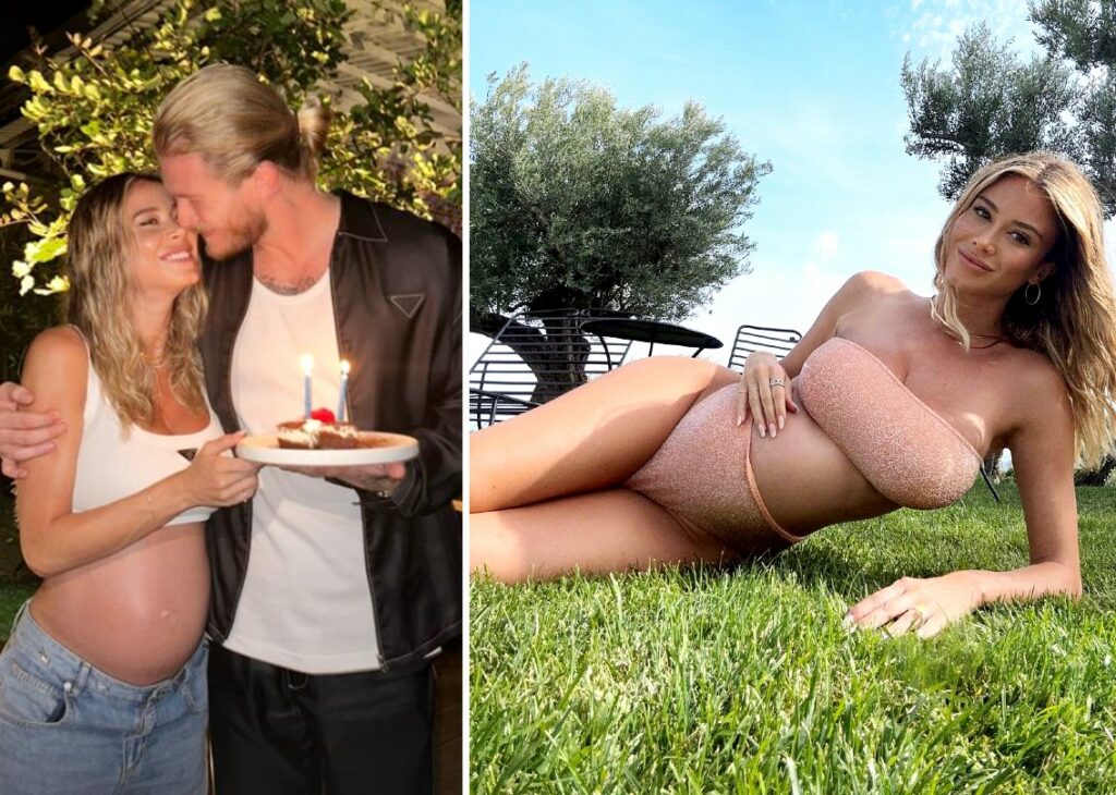 Pancione, torta e tanto amore: Diletta Leotta festeggia a Milano il compleanno dello statuario compagno tedesco Loris Karius