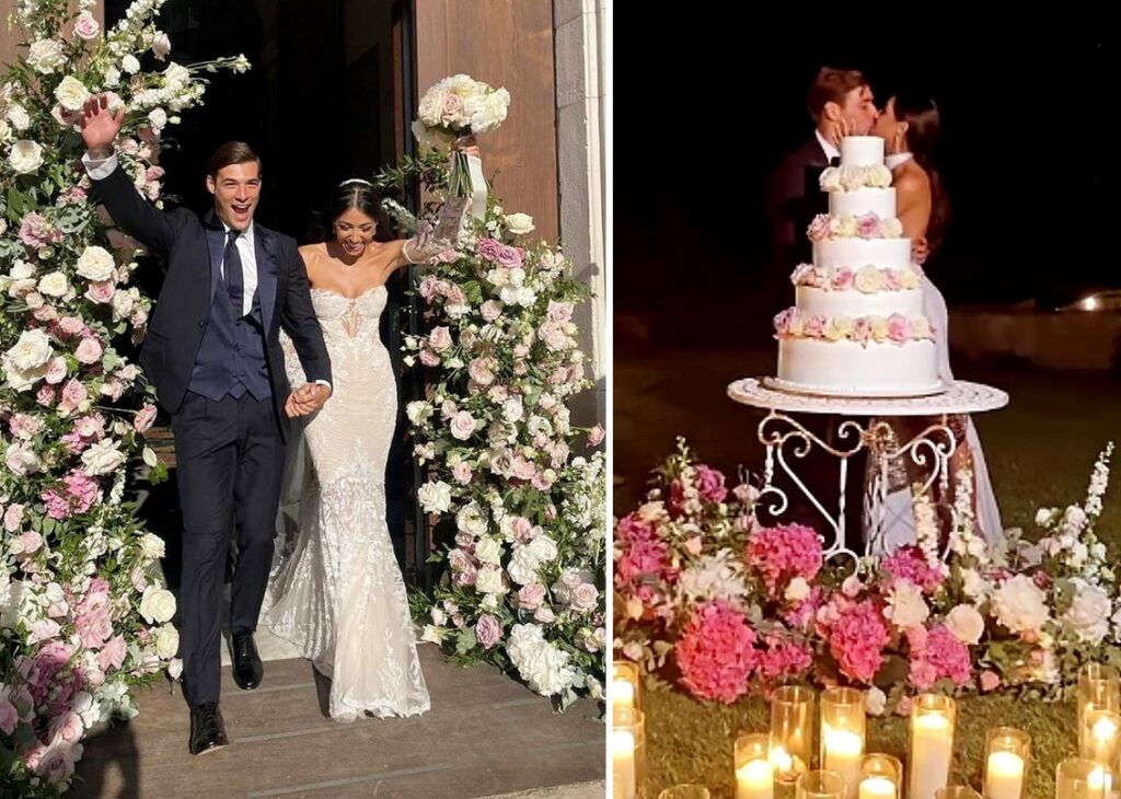 Virginia Mihajlovic si sposa e sente la presenza del defunto padre Sinisa in chiesa: ''Mi hai accompagnato all’altare''