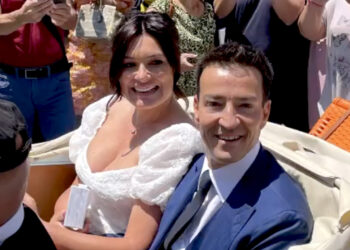 Alena Seredova e Alessandro Nasi si sono sposati: le immagini del matrimonio