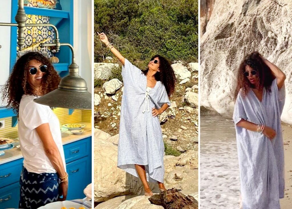 Afef adora l'Italia Afef adora l'Italia