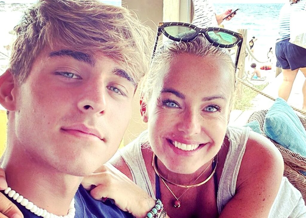 Sonia Bruganelli pazza del figlio Davide Bonolis: ''Siamo davvero molto simili''