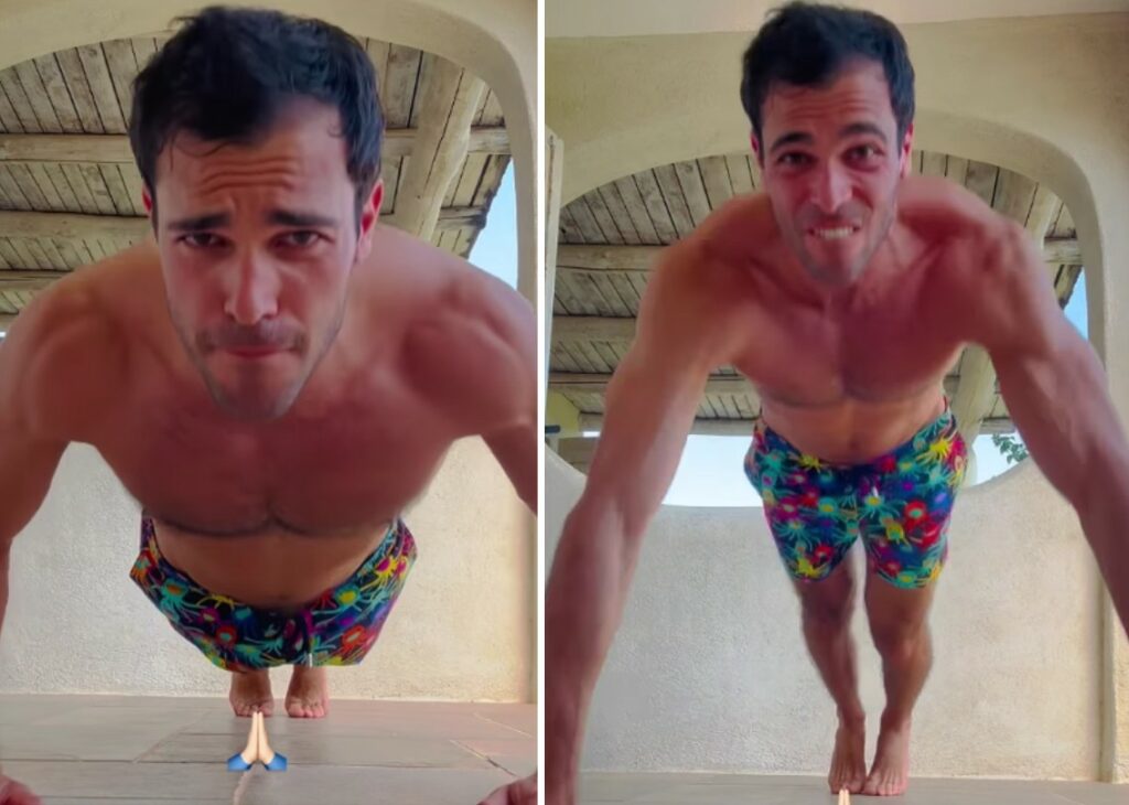 Gli dicono che è ''dimagrito e invecchiato'', Goffredo Cerza, compagno di Aurora Ramazzotti, risponde mostrandosi così Gli dicono che è ''dimagrito e invecchiato'', Goffredo Cerza, compagno di Aurora Ramazzotti, risponde mostrandosi così