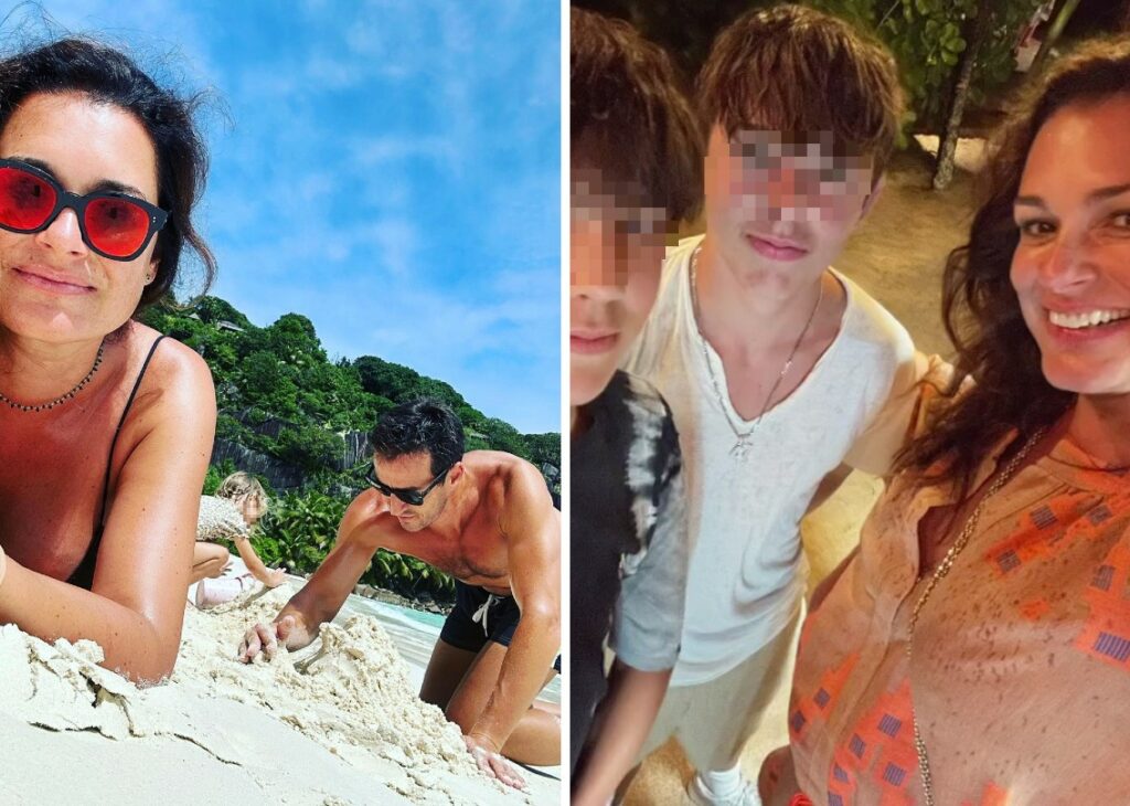 Alena Seredova e il neo marito Alessandro Nasi scelgono il viaggio di nozze alternativo: foto