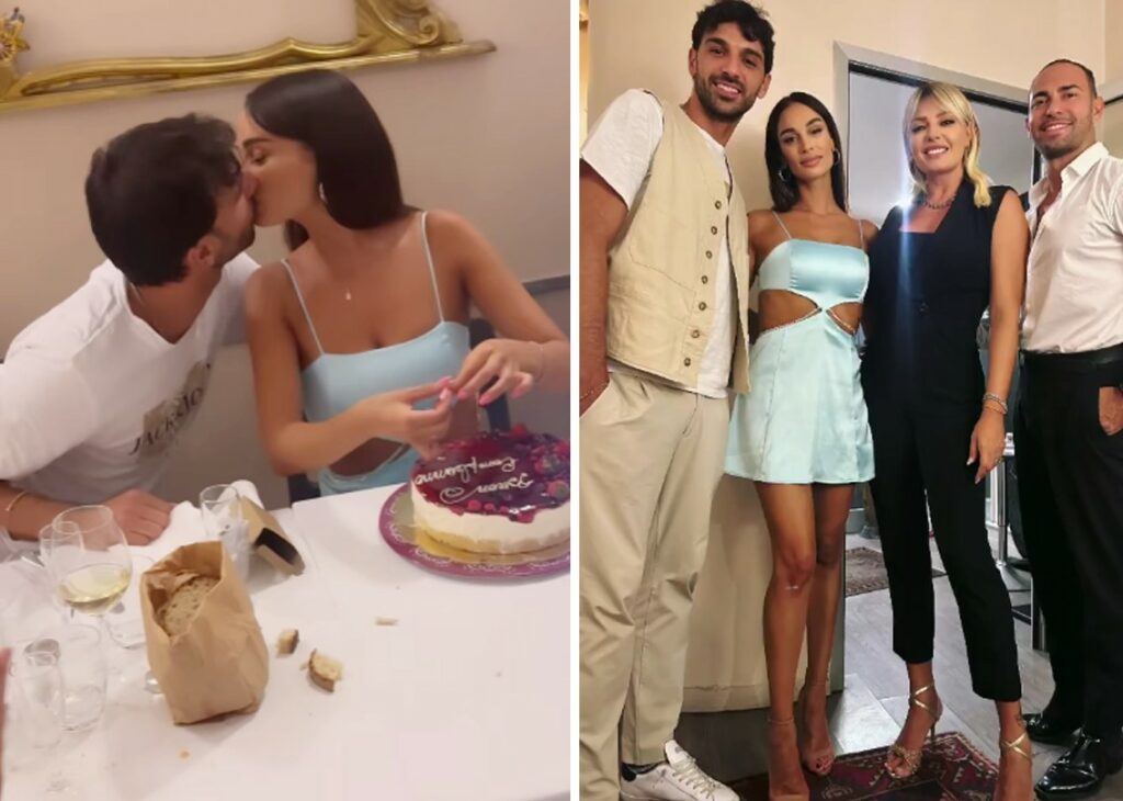 Raimondo Todaro e Francesca Tocca, altro che nuova crisi! Il prof. di Amici festeggia i 34 anni della moglie: le immagini della festa Raimondo Todaro e Francesca Tocca, altro che nuova crisi! Il prof. di Amici festeggia i 34 anni della moglie: le immagini della festa