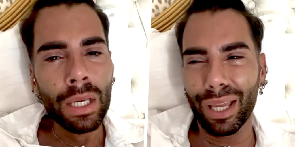 Federico Fashion Style piange disperato: ‘’Il giudice mi ha tolto la casa'' Federico Fashion Style piange disperato: ‘’Il giudice mi ha tolto la casa''